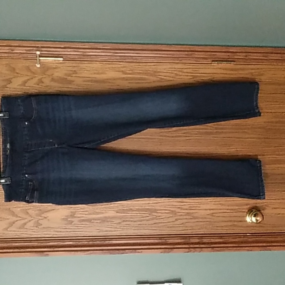 Women's Lee Slim Fit/Leg Sculpting Mid Rise Pull On Tall Jeans